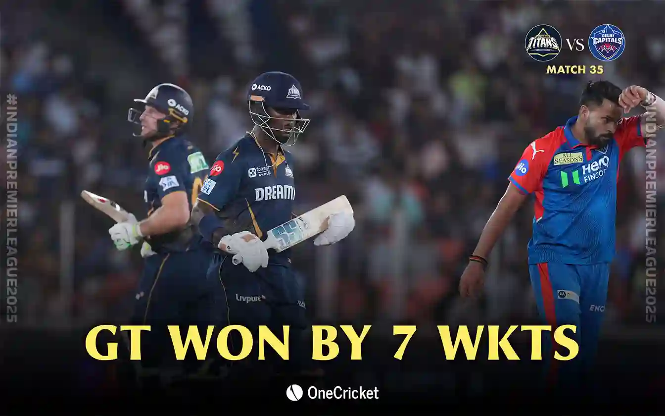 GT vs DC Live Updates: IPL 2025 Match Score, Live Streaming, Toss Update, Highlights